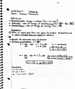 Classic Mechanics