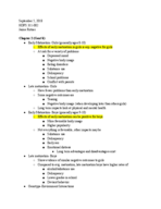 HDFS311 Week 3 Notes