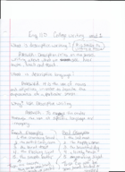 Eng 110 unit 1 notes