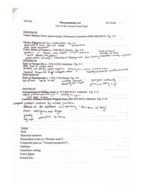 Week 1 Notes
