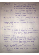 week 1 class 1 notes