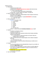 Nutrition Week 1-2 Notes