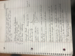 CHEM 431, week 1-3 notes