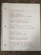 Week 1 Notes