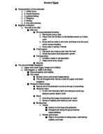 HIST 1001 Week 2 Notes