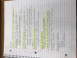 Accounting 1: Chapter 1 & 2 notes 