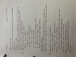 Chapter 1 Class Notes