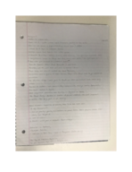 World Literature 2 Week 1 Notes 