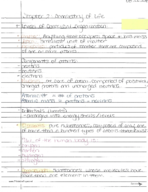 Anatomy & Physiology I: Chapter 2 Notes