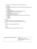 Test One