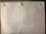 Chemistry 116 Notes: Week 1 