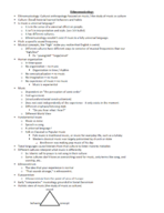 MUEL 2772 Week 1 Notes