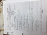PHY 2114, Week 2 Notes