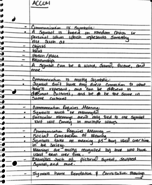 ACOMM Class Notes