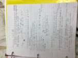 MTH 3114, Week 2 Notes