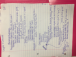 Abnormal Psych Week 4 Day 1 Notes