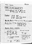 ATM OCN 610 - Week 1 Notes