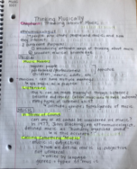 MUSC 1001 - Week 1