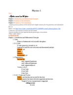 General Physics 