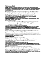 Principals of Biology 1110: Week 3 notes