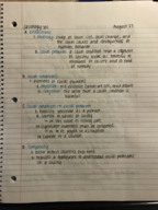 Sociology 101, Week 1 Notes