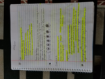 Book notes
