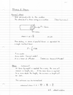 COE 3001 - Deformable Bodies - Stress and Strain