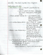 LES305- DR. KORETZ. WEEK 3: THE COURT SYSTEM AND LITIGATION