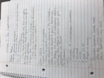 Political Science, Week 2 notes 