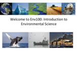 ENVS 100 