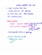 CS 61C Week 2 (Lec 4 - 5) 