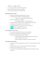 GEOG1112 Chapter 2 Notes