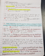 Physical Chemistry 1 - Week 3 Notes