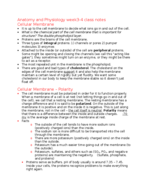 Biology 220 Week 3-4 Notes
