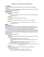 Week Two Class Notes