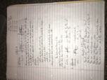 MATH 2260 EXAM 1 Study Guide