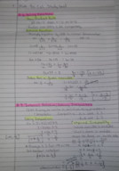 Study Guide For Upcoming Exam