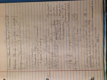 Math 1111 Study Guide Overview for Reference
