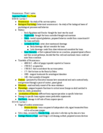 Intro to Neuroscience Week 1 