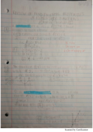 Math 140B, Week 1 Notes