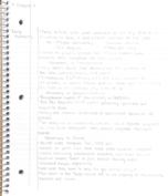 Class notes chapter 3