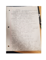 Biology 3140, Chapter 1 reading notes