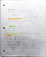 Bio 198 Week 1/2 Notes