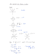 Calc 3 (MAT 267) Chapter 10.6 Cylinders and Quadric Surfaces
