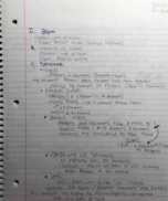 Biology 101 Class notes week 1
