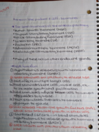A&P2 (Biol 2402), week 2 notes 