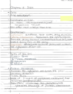 Anatomy & Physiology I: Chapter 3 Notes