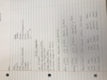 Spanish 2 week 3 notes