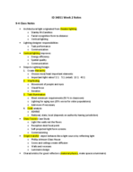 ID 34011 Week 2 Notes