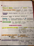 Chemistry 1315, Week 2 and 3